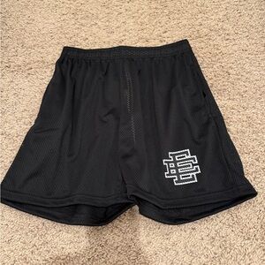 Eric Emanuel Black Mesh Athletic Shorts